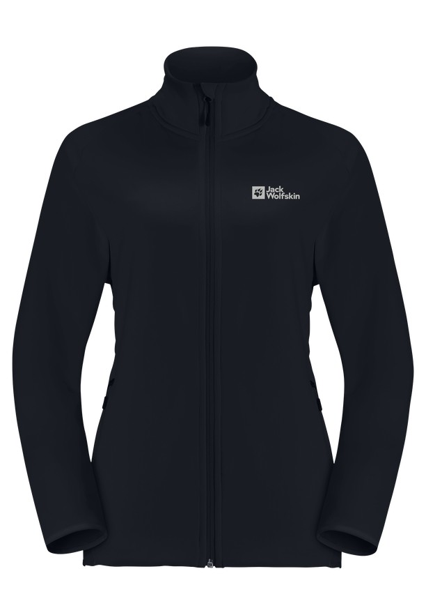 Black Men Jack Wolfskin Baiselberg Fz Fleece Jackets | 67701425