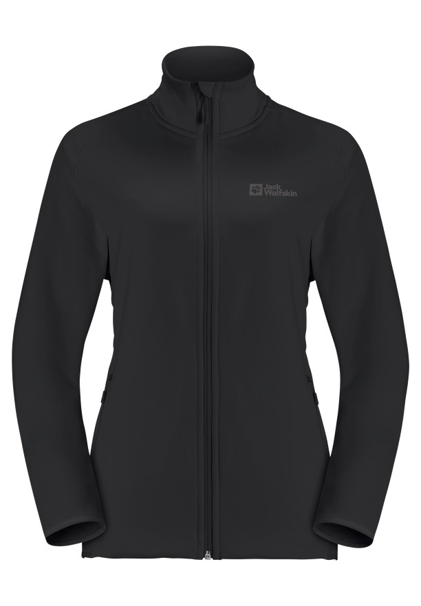 Black Men Jack Wolfskin Baiselberg Fz Fleece Jackets | 90922287