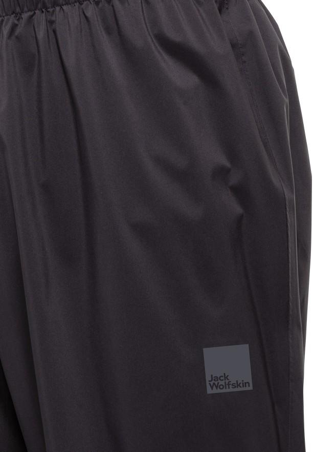 Black Men Jack Wolfskin Bike Commute 2.5l Pants | 32766157