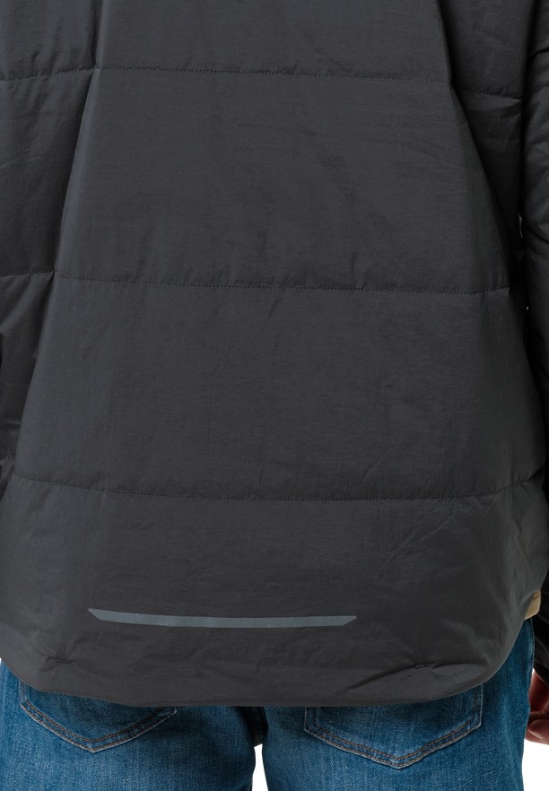 Black Men Jack Wolfskin Bike Commute Ins Jackets | 97631267