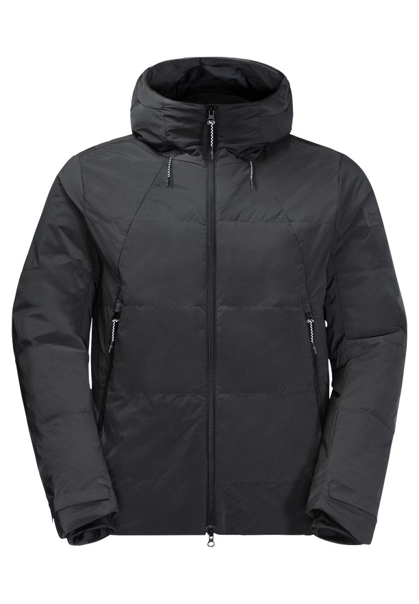Black Men Jack Wolfskin Bike Commute Ins Jackets | 97631267