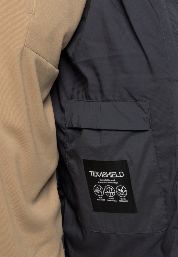 Black Men Jack Wolfskin Bike Commute Ins Jackets | 97631267
