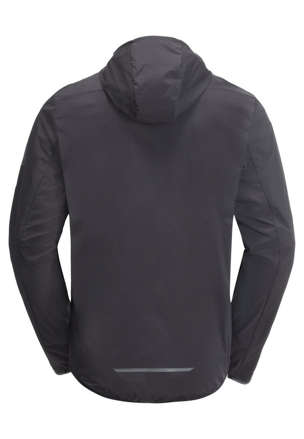 Black Men Jack Wolfskin Bike Commute Wind Softshell Jackets | 26212963