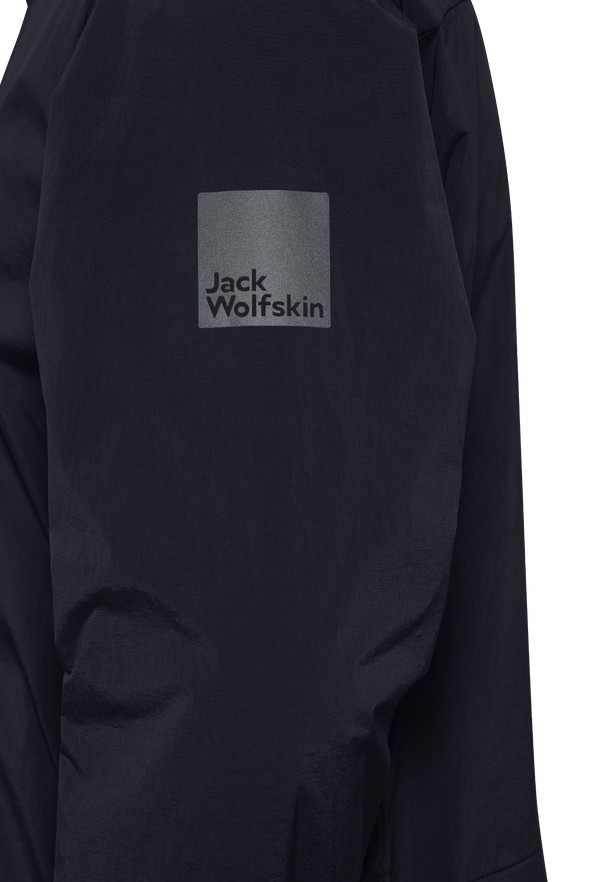 Black Men Jack Wolfskin Blizzard Fz Fleece Jackets | 69626440