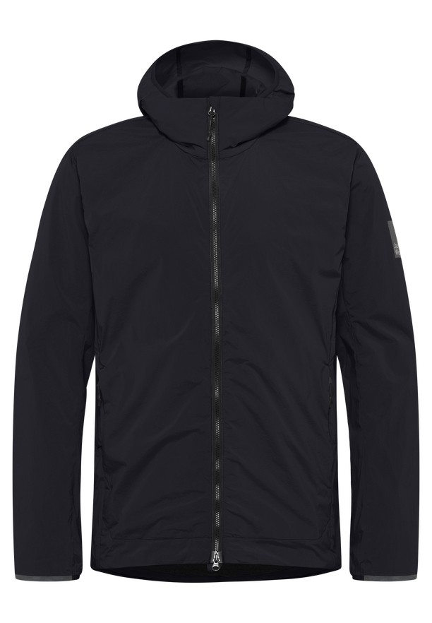 Black Men Jack Wolfskin Blizzard Fz Fleece Jackets | 69626440