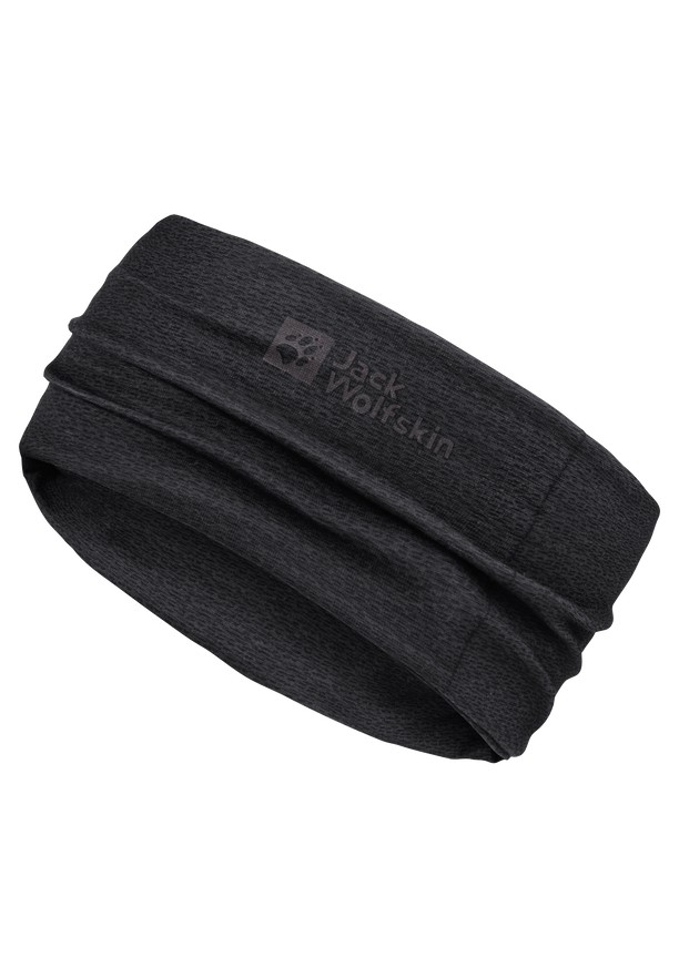 Black Men Jack Wolfskin Breez Headband | 91237838