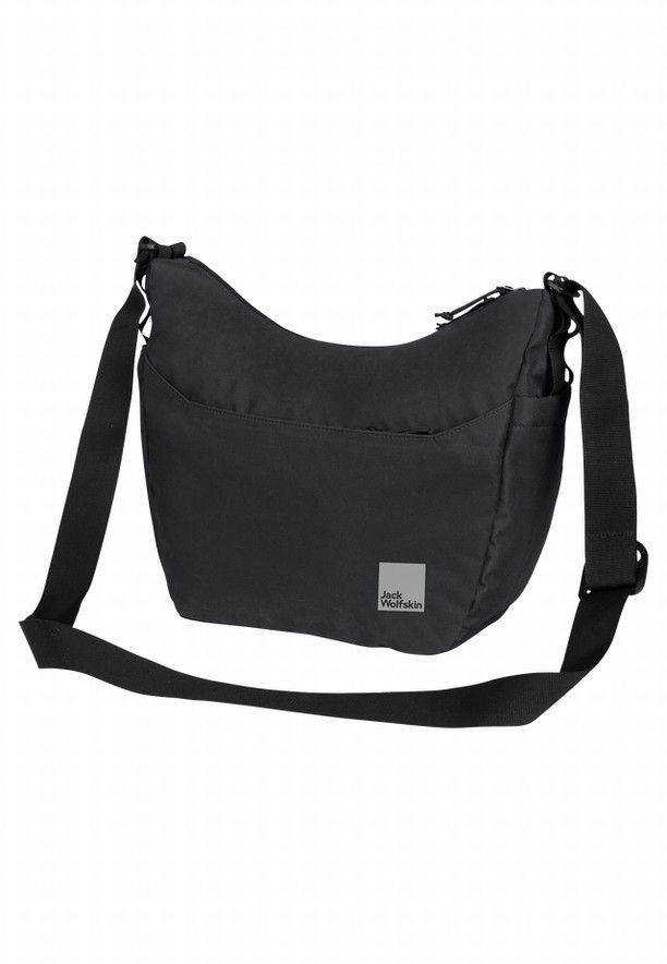 Black Men Jack Wolfskin Burgweg Shoulder Bags | 57667243