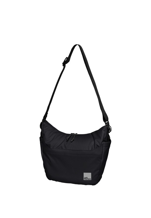 Black Men Jack Wolfskin Burgweg Shoulder Bags | 57667243