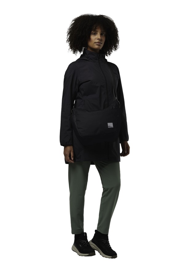 Black Men Jack Wolfskin Burgweg Shoulder Bags | 57667243