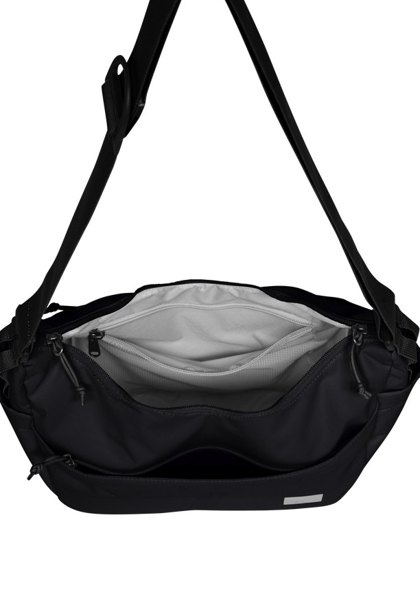 Black Men Jack Wolfskin Burgweg Shoulder Bags | 57667243