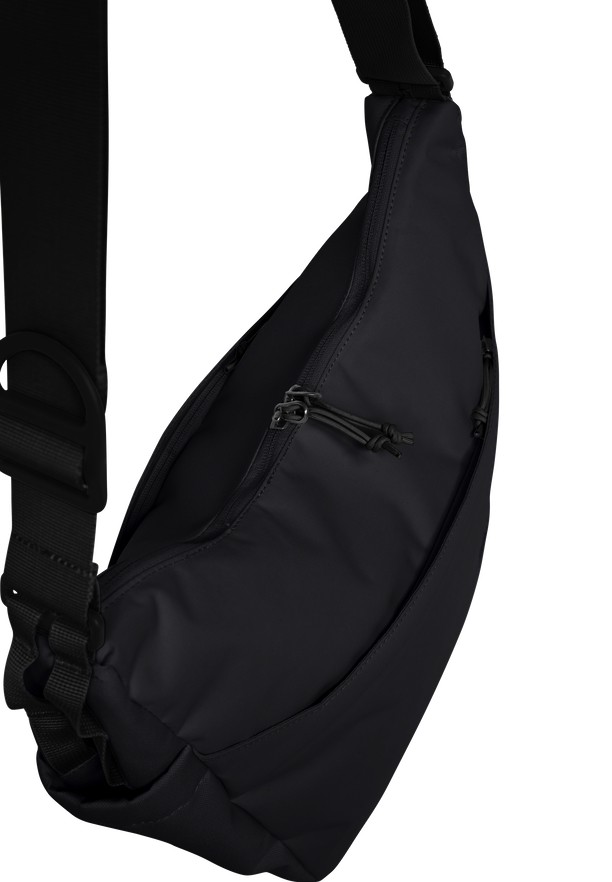 Black Men Jack Wolfskin Burgweg Shoulder Bags | 57667243