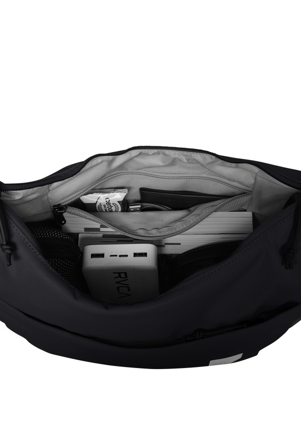 Black Men Jack Wolfskin Burgweg Shoulder Bags | 57667243
