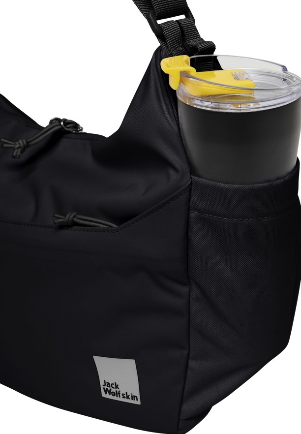 Black Men Jack Wolfskin Burgweg Shoulder Bags | 57667243