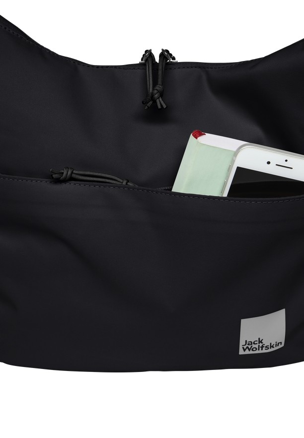 Black Men Jack Wolfskin Burgweg Shoulder Bags | 57667243