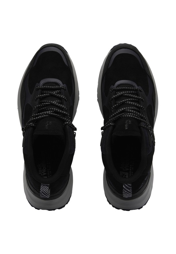 Black Men Jack Wolfskin Camp Fever Texapore Mid Outdoor Shoes | 28997711