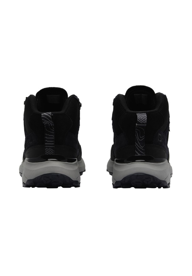Black Men Jack Wolfskin Camp Fever Texapore Mid Outdoor Shoes | 28997711