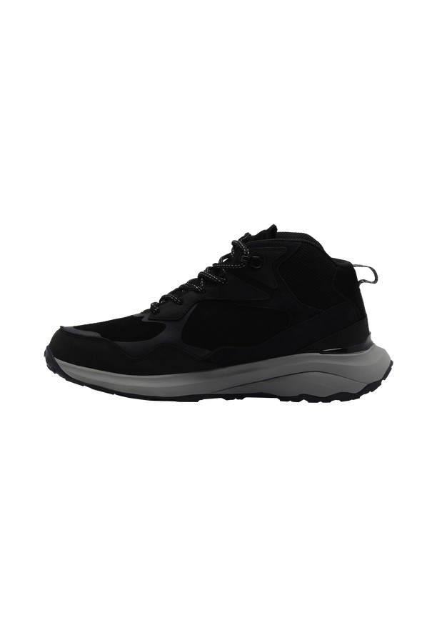 Black Men Jack Wolfskin Camp Fever Texapore Mid Outdoor Shoes | 28997711