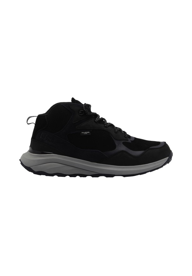 Black Men Jack Wolfskin Camp Fever Texapore Mid Outdoor Shoes | 28997711