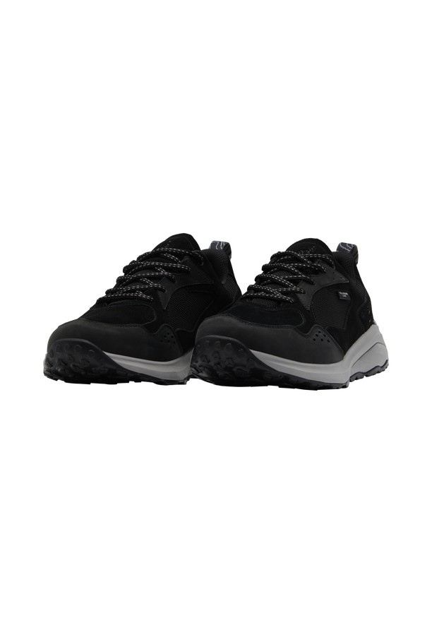 Black Men Jack Wolfskin Camp Fever Texapore Low Outdoor Shoes | 43086400