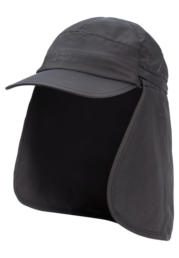 Black Men Jack Wolfskin Canyon Caps | 85569219