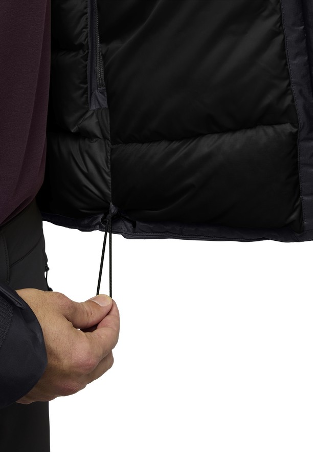 Black Men Jack Wolfskin Cyrox 2l Down Jackets | 26668275