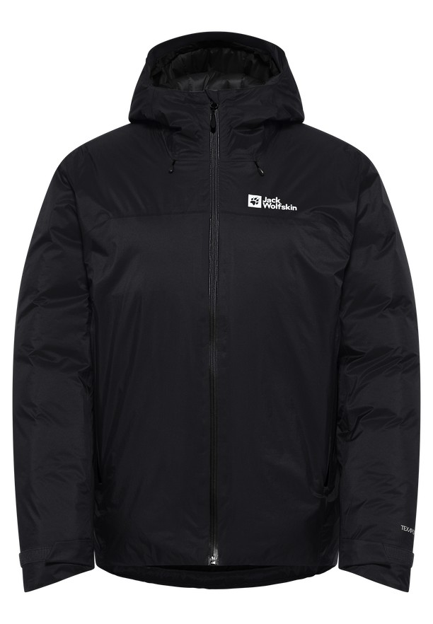 Black Men Jack Wolfskin Cyrox 2l Down Jackets | 26668275