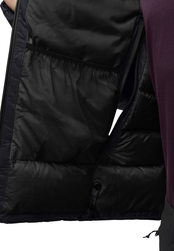 Black Men Jack Wolfskin Cyrox 2l Down Jackets | 26668275