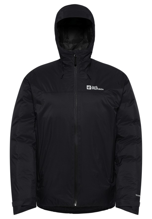 Black Men Jack Wolfskin Cyrox 2l Down Jackets | 26668275