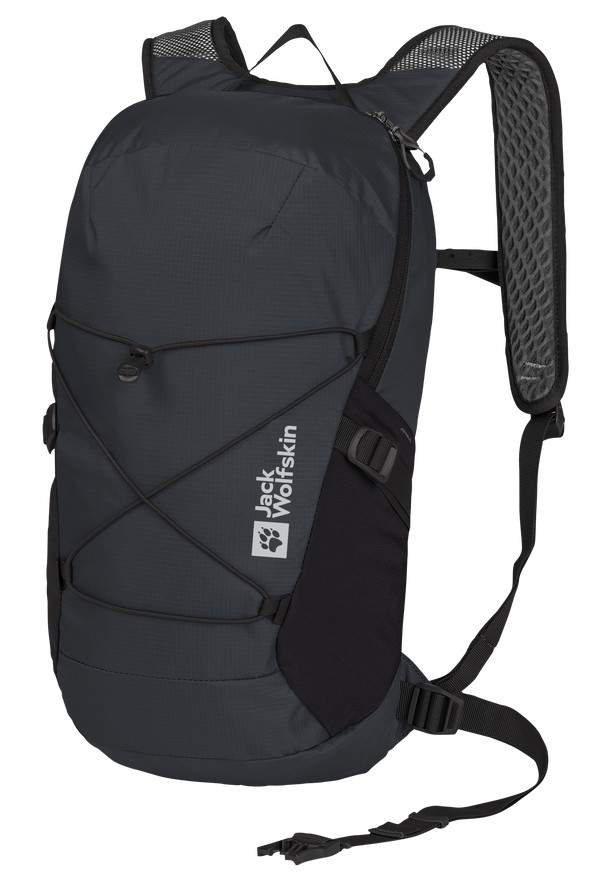 Black Men Jack Wolfskin Cyrox Shape 15 Hiking Backpack | 44092498