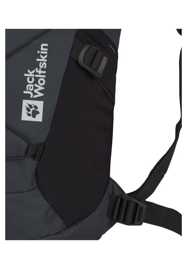 Black Men Jack Wolfskin Cyrox Shape 15 Hiking Backpack | 44092498
