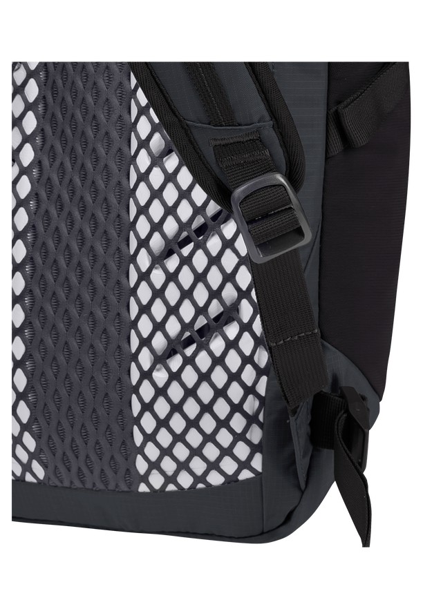 Black Men Jack Wolfskin Cyrox Shape 15 Hiking Backpack | 44092498