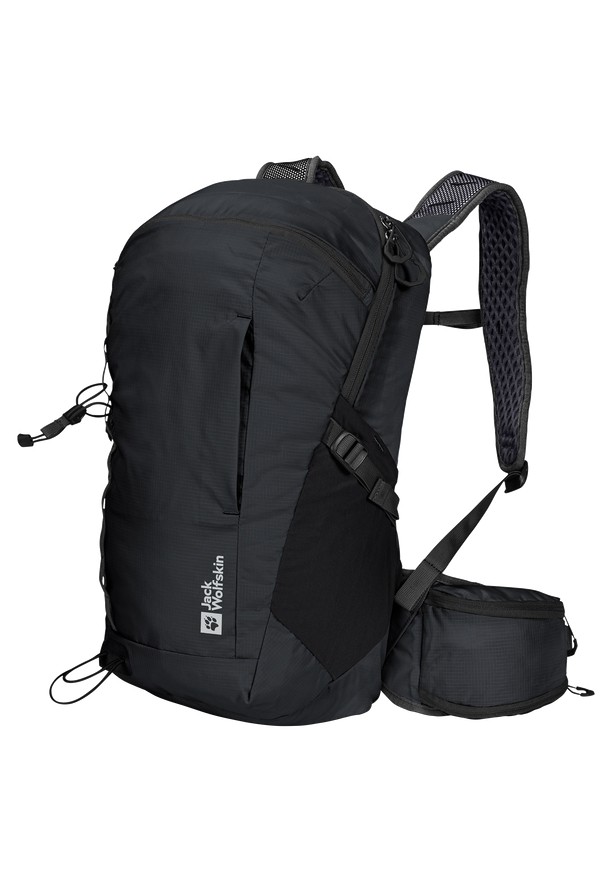 Black Men Jack Wolfskin Cyrox Shape 20 Hiking Backpack | 79484100