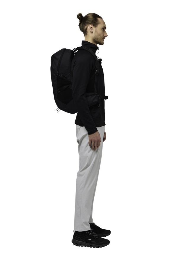 Black Men Jack Wolfskin Cyrox Shape 25 S-l Hiking Backpack | 23833590