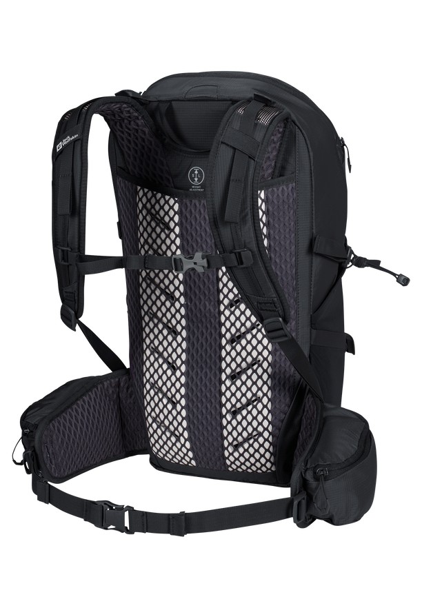 Black Men Jack Wolfskin Cyrox Shape 25 S-l Hiking Backpack | 23833590