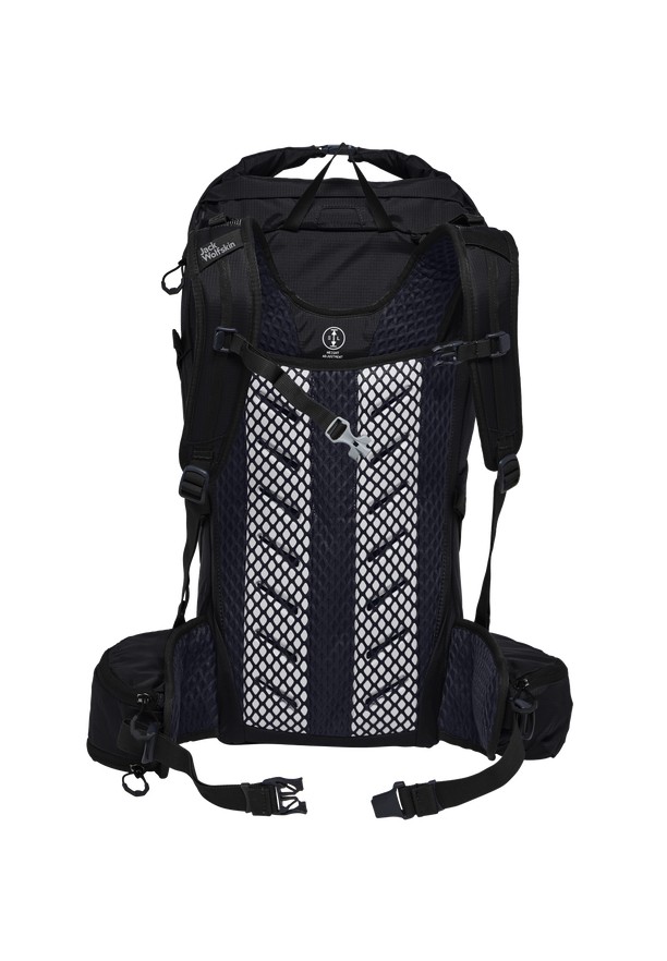 Black Men Jack Wolfskin Cyrox Shape 30 S-l Hiking Backpack | 87179848