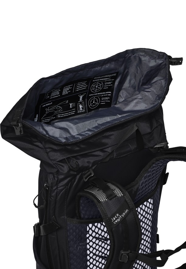 Black Men Jack Wolfskin Cyrox Shape 30 S-l Hiking Backpack | 87179848