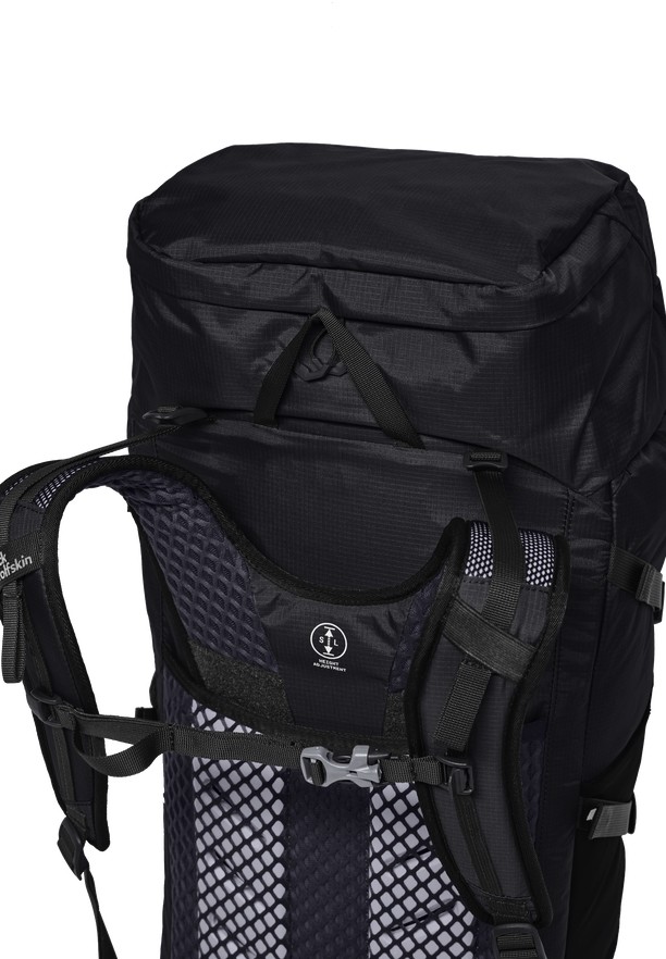 Black Men Jack Wolfskin Cyrox Shape 35 S-l Hiking Backpack | 30367206