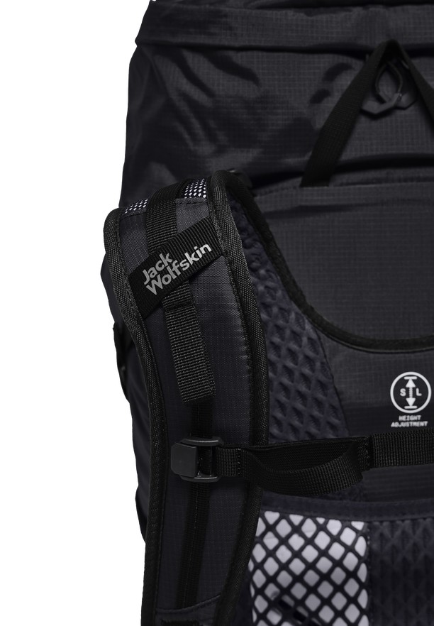 Black Men Jack Wolfskin Cyrox Shape 35 S-l Hiking Backpack | 30367206