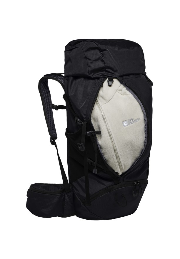 Black Men Jack Wolfskin Cyrox Shape 35 S-l Hiking Backpack | 30367206