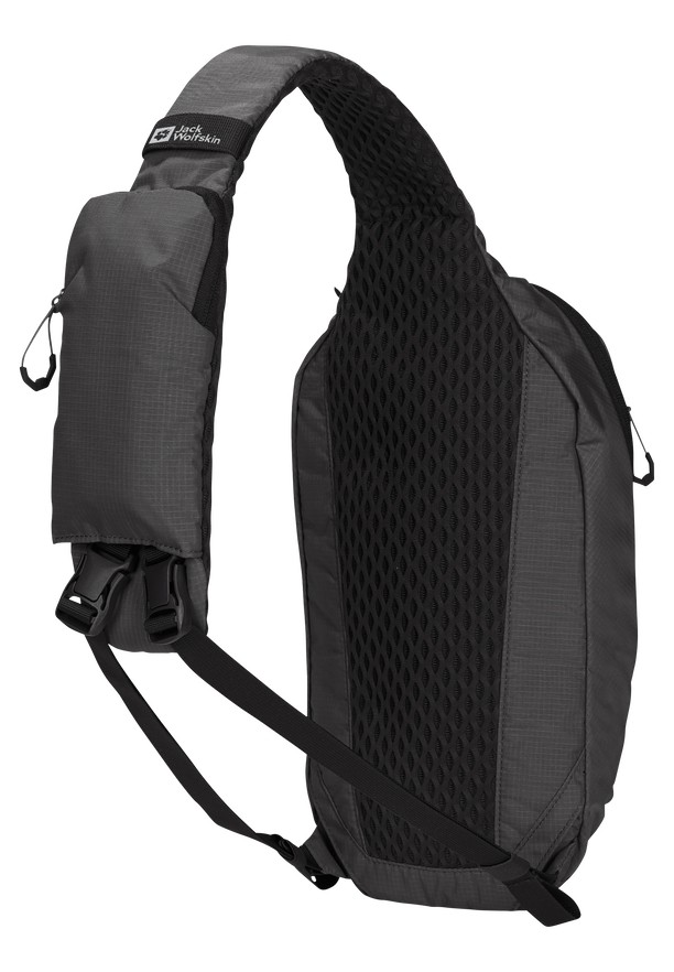 Black Men Jack Wolfskin Cyrox Sling Shoulder Bags | 48891645