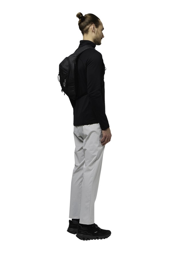Black Men Jack Wolfskin Cyrox Sling Shoulder Bags | 48891645