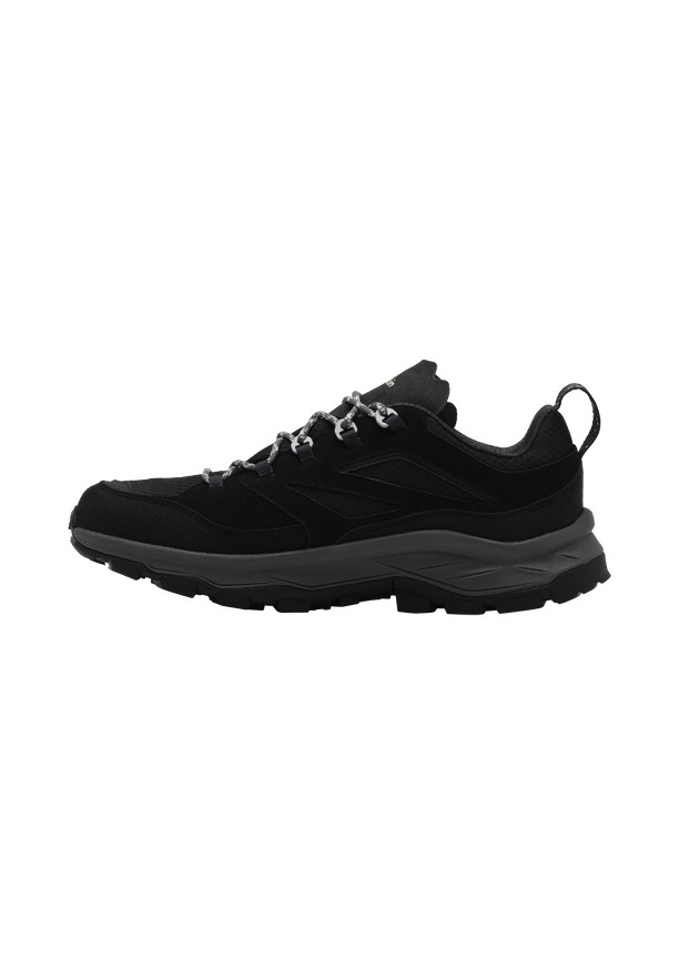 Black Men Jack Wolfskin Cyrox Texapore Low Hiking Shoes | 51412809