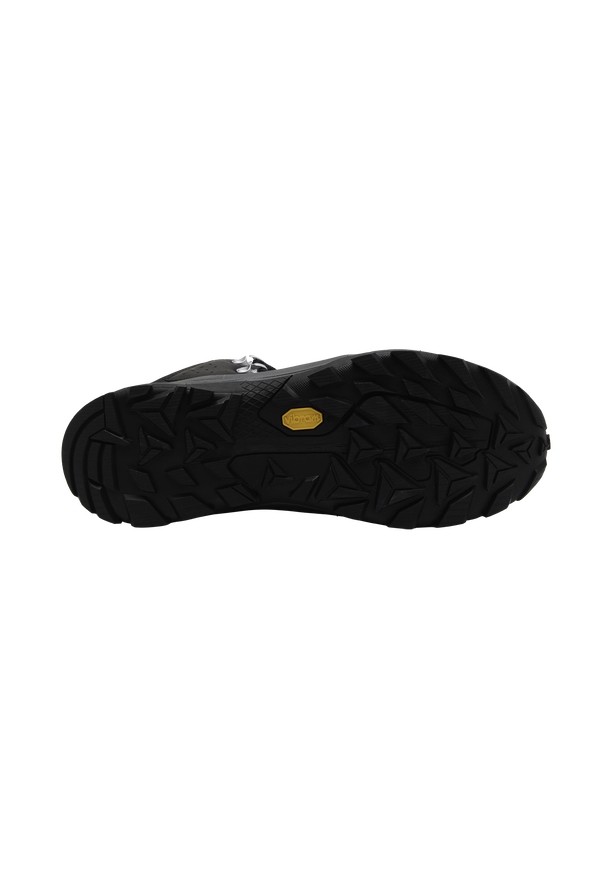 Black Men Jack Wolfskin Cyrox Texapore Mid Hiking Shoes | 92139125
