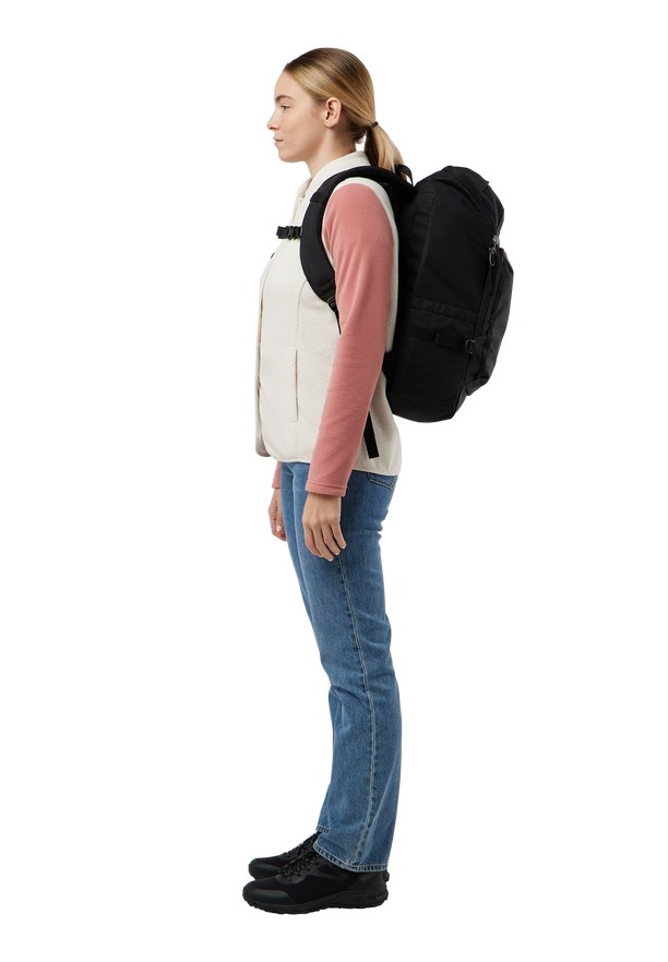 Black Men Jack Wolfskin Dachsberg Daypack | 27110748
