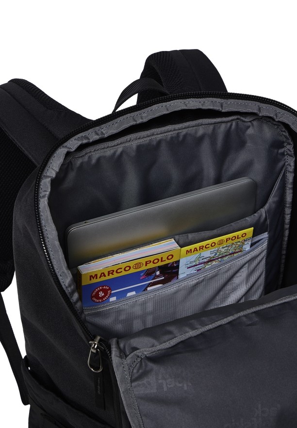 Black Men Jack Wolfskin Dachsberg Daypack | 27110748