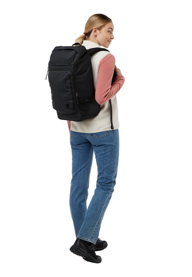 Black Men Jack Wolfskin Dachsberg Daypack | 27110748