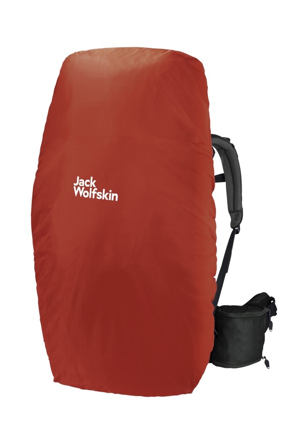 Black Men Jack Wolfskin Denali 75|10 Trekking Backpack | 31125064