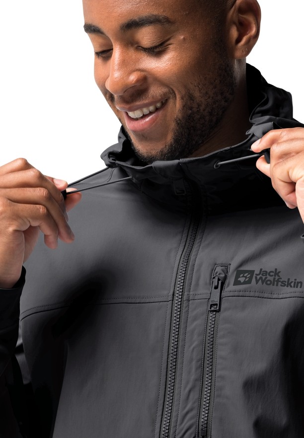 Black Men Jack Wolfskin Desert Wind Jackets | 12507536
