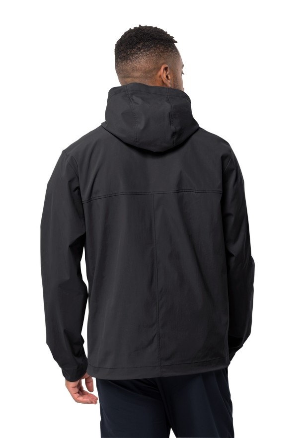 Black Men Jack Wolfskin Desert Wind Jackets | 12507536