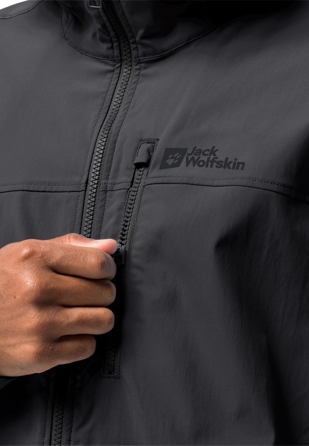 Black Men Jack Wolfskin Desert Wind Jackets | 12507536